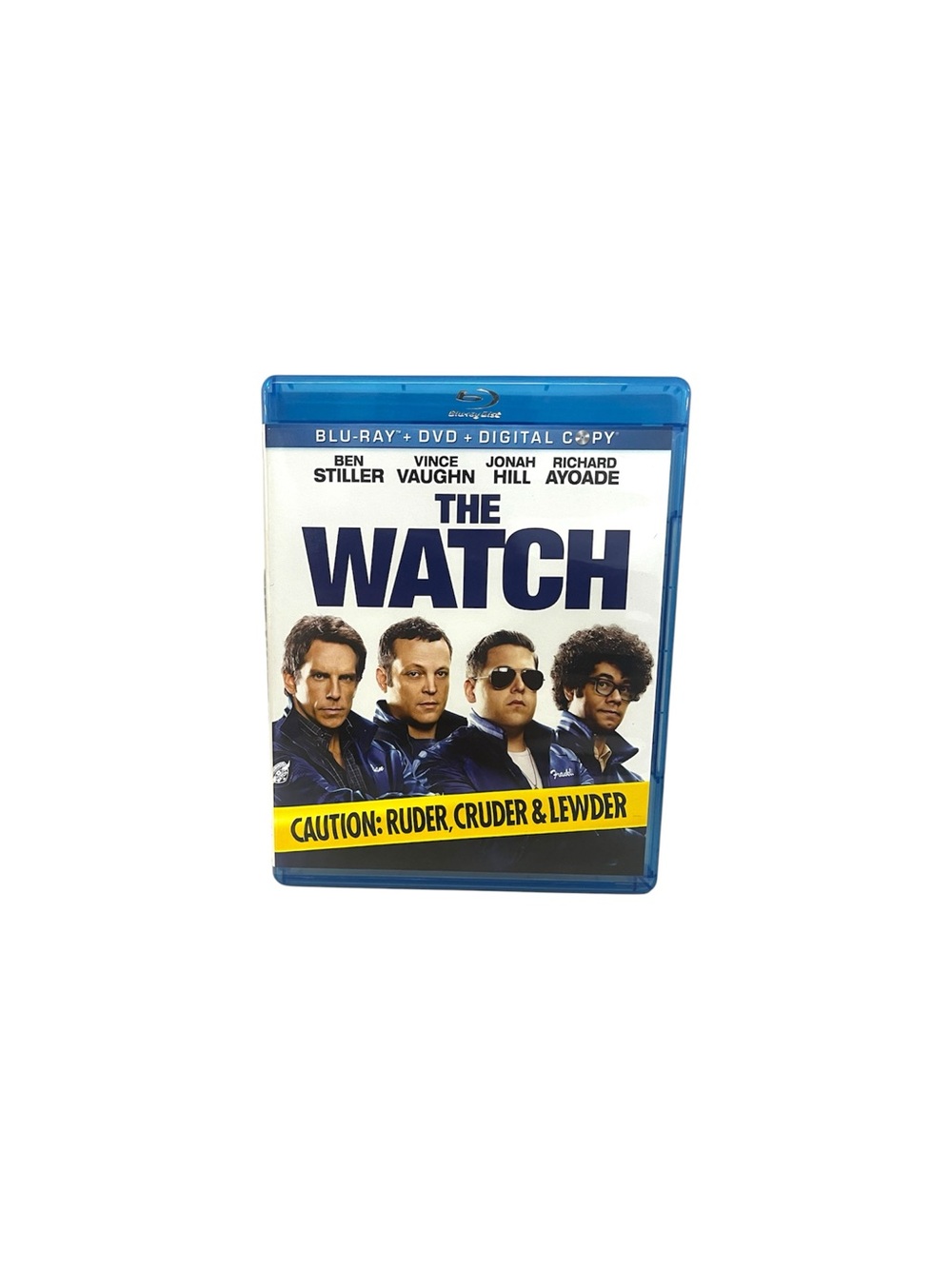 The Watch (Blu-ray + DVD, 2012, 2-Disc Set) Ben Stiller, Vince Vaughn